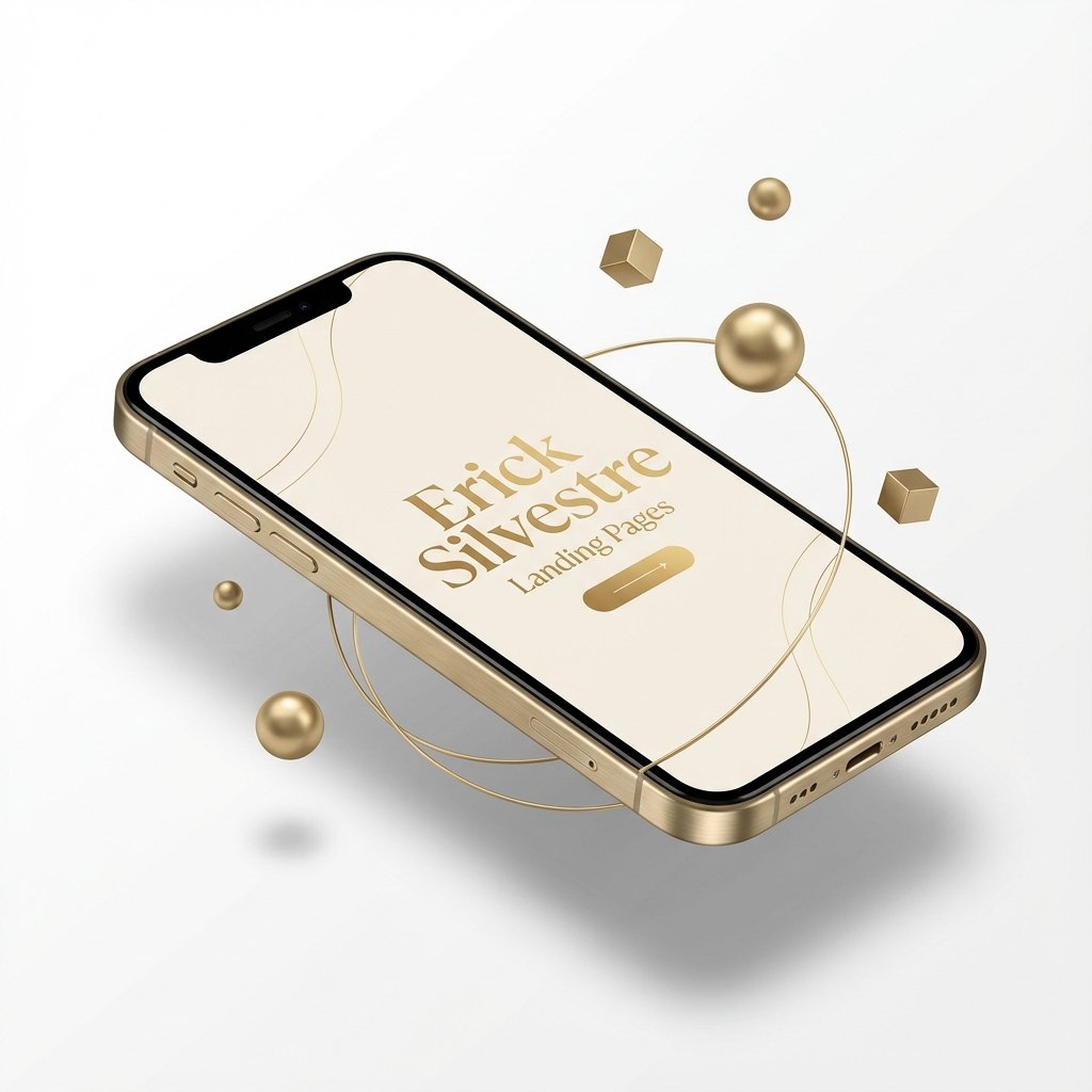 Exemplo de Landing Page Mobile Premium